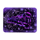 エレファントマグネット歩くアットスターリーナイト マグネット (横)