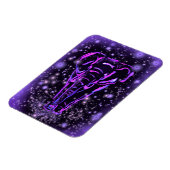 エレファントマグネット歩くアットスターリーナイト マグネット (左側)