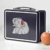 エレファントミュージックヘッドフォン メタルランチボックス (インサイチュ)