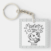 エレファントムーム&メマザーズデイカスタム キーホルダー (正面)