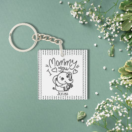 エレファントムーム&メマザーズデイカスタム キーホルダー