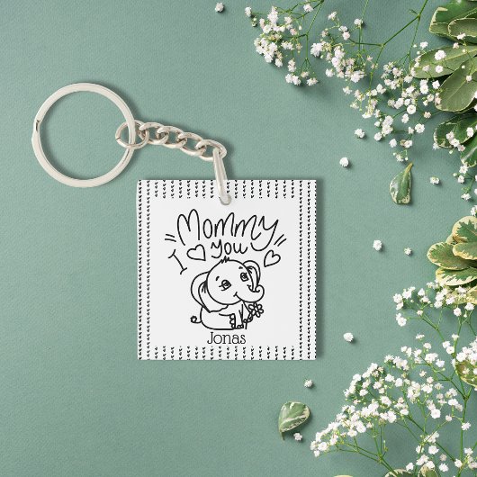エレファントムーム&メマザーズデイカスタム キーホルダー