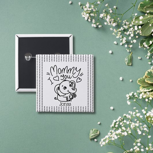 エレファントムーム&メマザーズデイカスタム 缶バッジ