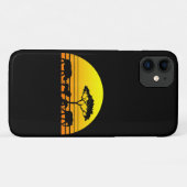 エレファントライオンリーノヴィンテージ | Rhino愛好家の場合 Case-Mate iPhoneケース (裏面(横))