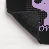 エレファントラブエンドハイマーエンドHeimerheimerhe マウスパッド (コーナー)