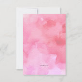 エレファントラブバレンタインデーパーティの招待状 招待状 (裏面)