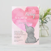 エレファントラブ招待状 招待状 (スタンド正面)