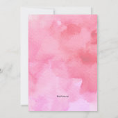 エレファントラブ招待状 招待状 (裏面)