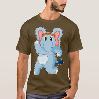 エレファントランナランニングーズ Tシャツ