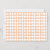 エレファントリトルピーナッツツインボーイズ誕生日パーティー 招待状 (裏面)