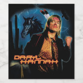 エレファントルームダリルハンナワイン ワインラベル (シングルラベル)