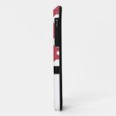 エレファントレッド&ホワイト水玉模様iPhone 5ケース Case-Mate iPhoneケース (裏面/左)
