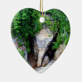 エレファントロックオーナメント セラミックオーナメント (右)