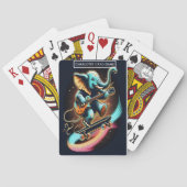 エレファントロックスターモノグラムの子供の試合 トランプ (裏面)