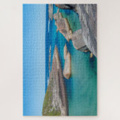 エレファントロックパーフェクトパラダイスビーチ、1014ピース ジグソーパズル (縦)