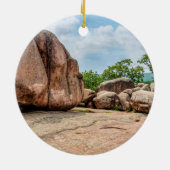 エレファントロック州パークサークルオーナメント セラミックオーナメント (裏面)