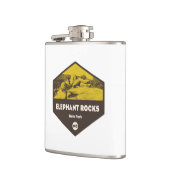 エレファントロック州パークミズーリ フラスク (左)