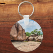 エレファントロック州パーク キーホルダー (正面)