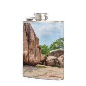 エレファントロック州パーク フラスク (左)