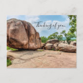 エレファントロック州考えパークズオブユーハガキ ポストカード (正面)