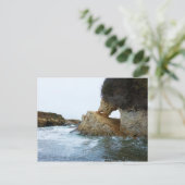 エレファントロック モンターナ デ オロ ビーチ ポストカード (スタンド正面)