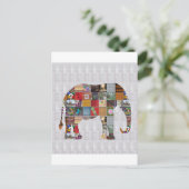 エレファントロープライスグループカードグランドカードNVN491 ポストカード (スタンド正面)