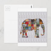 エレファントロープライスグループカードグランドカードNVN491 ポストカード (正面/裏面)