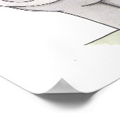 エレファント子供部屋アート ポスター (角)