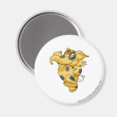 エレファント斑点 マグネット (正面/裏面)