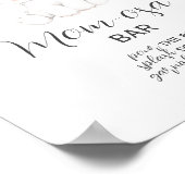 エレファント男女兼用モモモザバーサイン ポスター (角)