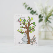 エレファント短期バウム ポストカード (スタンド正面)