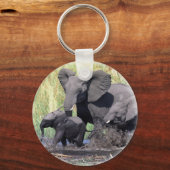 エレファント科 キーホルダー (正面)
