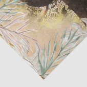 エレファント金ゴールドトロピカルパーム 薄葉紙 (詳細)