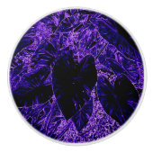 エレファント・イ葉ヤー・ズ（最深紫） セラミックノブ (正面)