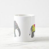 エレファント・オール・ドレッシング コーヒーマグカップ (中央)