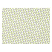 エレファント・カ男女兼用ワイト・ベビーシャワー テーブルクロス (正面(横))