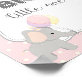 エレファント クォート アート プリント (角)