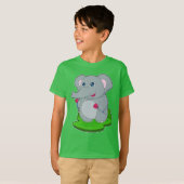 エレファント ダーツ 矢 Tシャツ (正面フル)
