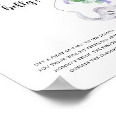 エレファント&バルーンママのベリーゲームの大きさ ポスター (角)