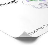 エレファント&バルーン\ありがとうございました来。 ポスター (角)