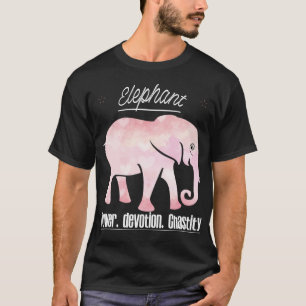 エレファント·パワー·デビューション·チャスティティ Tシャツ