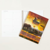 エレファント・ファミリー「縛り付け」 プランナー手帳 (ディスプレー)