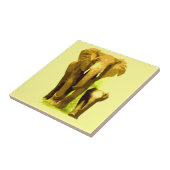 エレファント&ベビーエレファント タイル (側面)