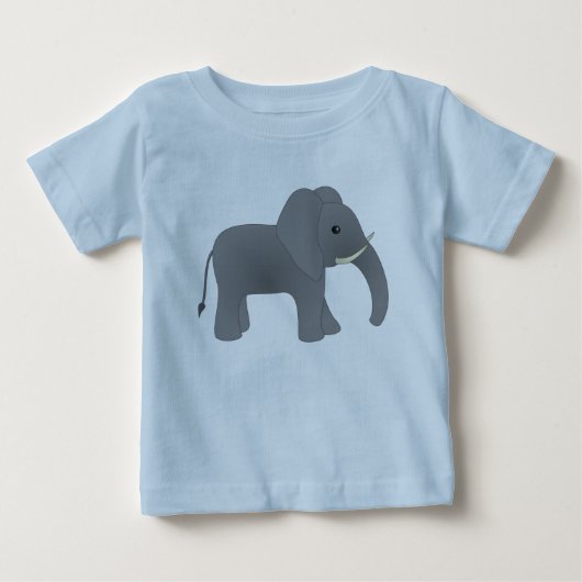 エレファント ベビーTシャツ (正面)