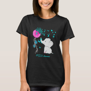 エレファントPTSD認識度エレファント Tシャツ