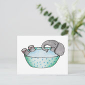 エレファンバト ポストカード (スタンド正面)