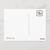 エレファンバト ポストカード (裏面)