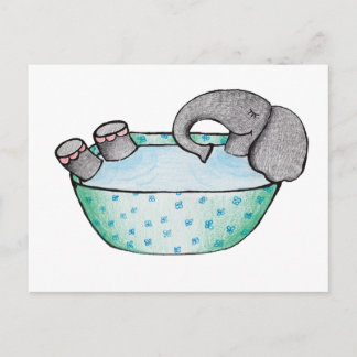 エレファンバト ポストカード