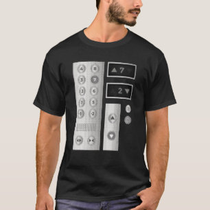 エレベカッコいいータボタンメンズレディースリフトハロウィーンCos Tシャツ