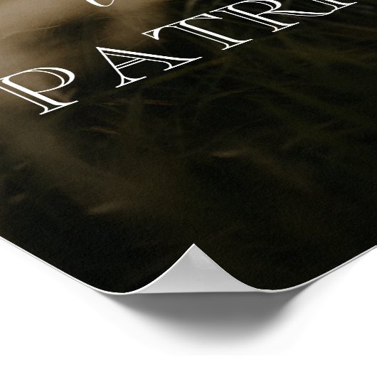 エレベモダンントなウェディングフォト ポスター (角)